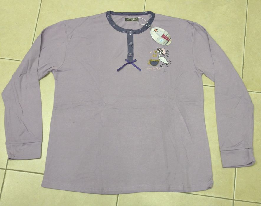 Pijama Roxo Novo Lovoelx