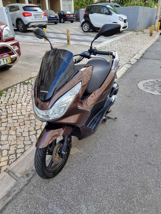 Honda PCX 2015 uso particular