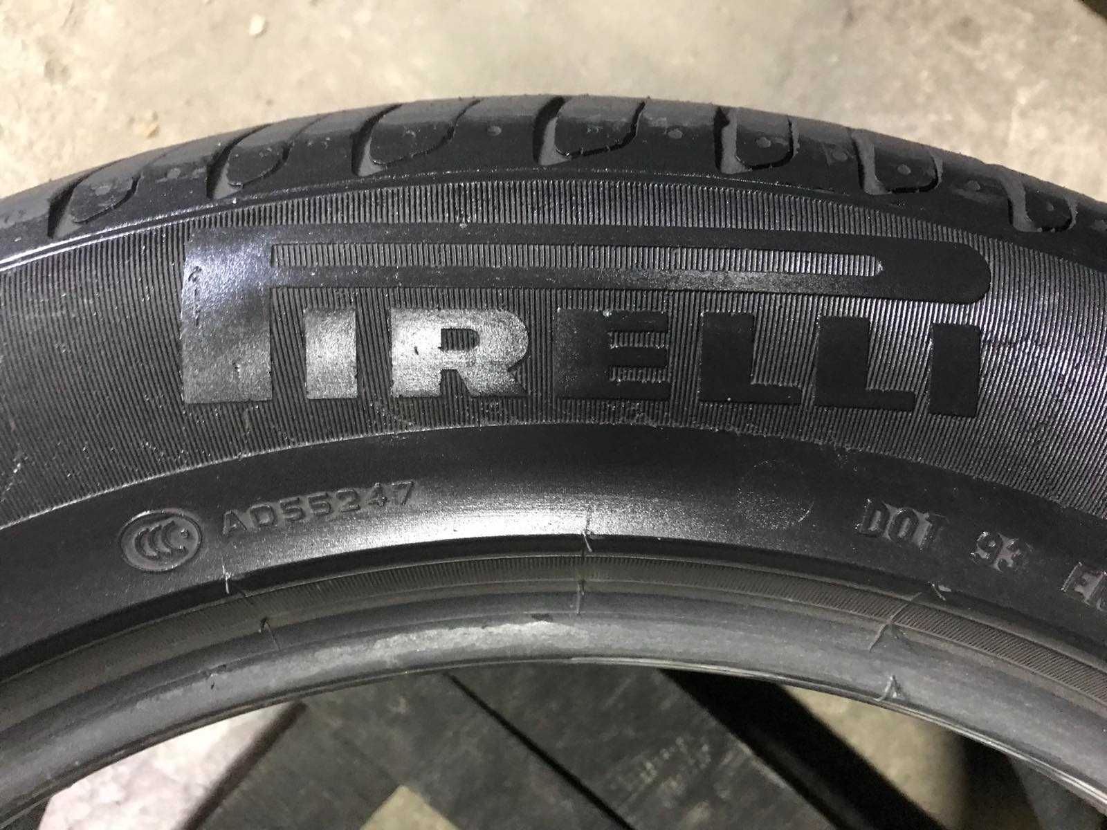 Шини Pirelli 225/55r17 Пара літо б/у склад Оригінал