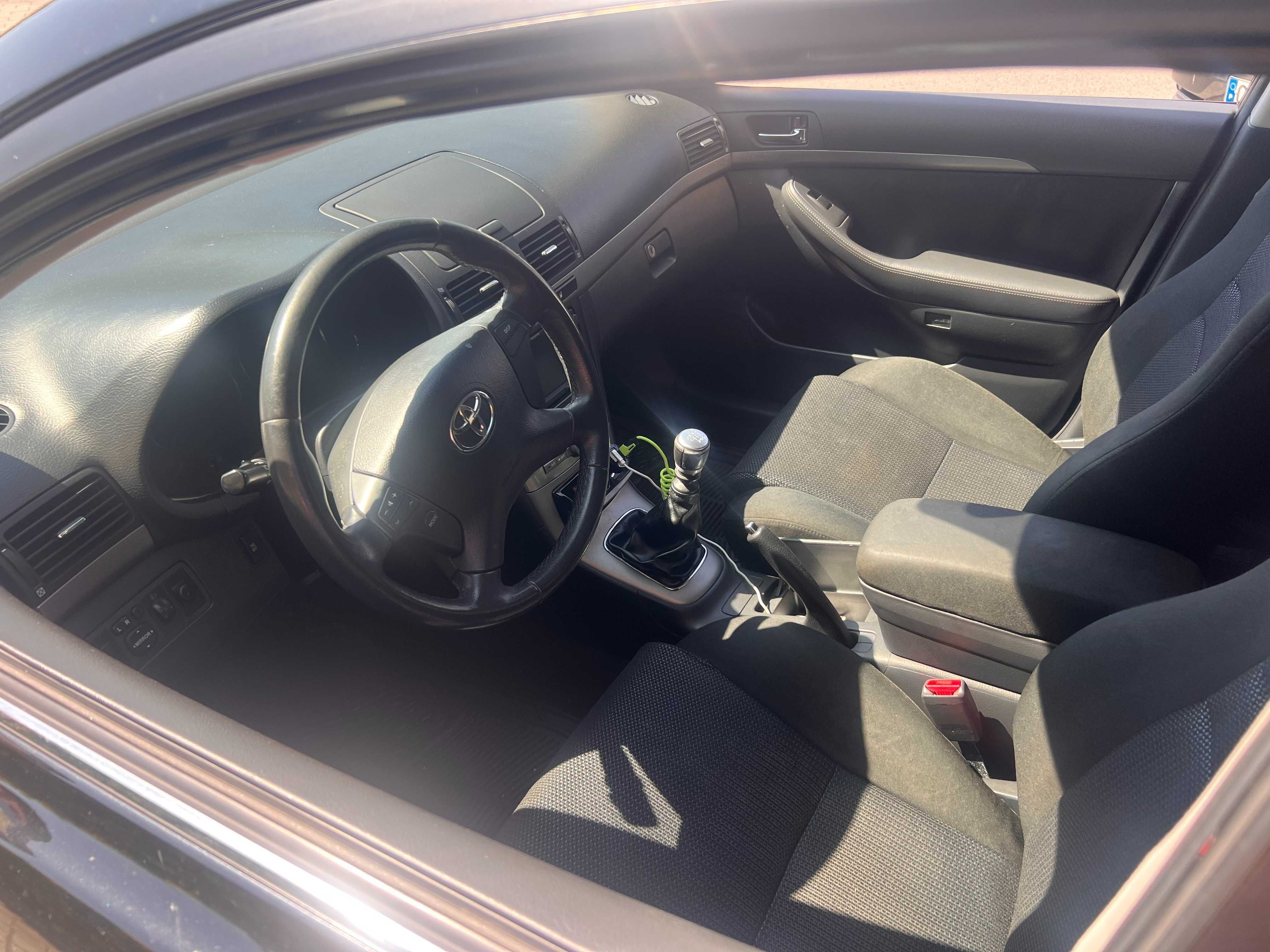 2009 Toyota Avensis t25 D-4D