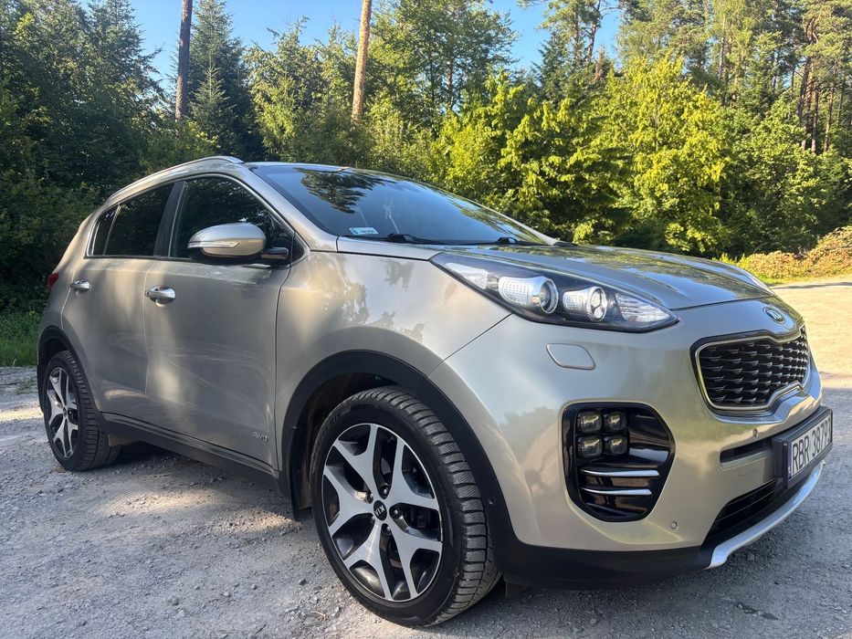 Kia Sportage IV 2.0 CRDI GT-Line 4WD Automat