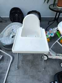 Krzesełko do karmienia dla dziecka IKEA