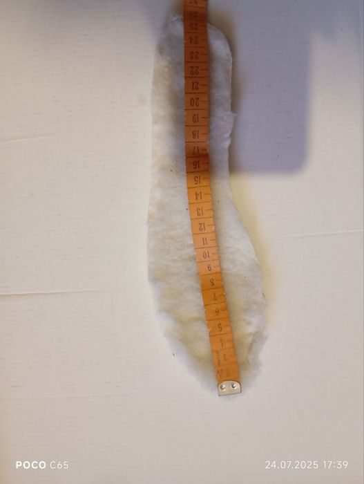 Зимові нові чоботи