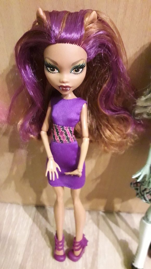 Lalki Clowden Wolf z kolekcji monster high