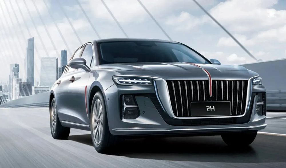 Hongqi H5 ~FV23%~8 głośników Dynaudio~Widok 360°~Asystent Parkowania~Tempomat