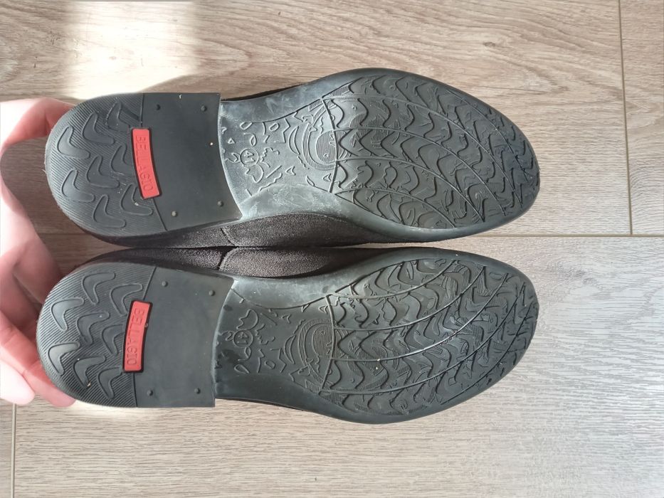 Мужские замшевые туфли