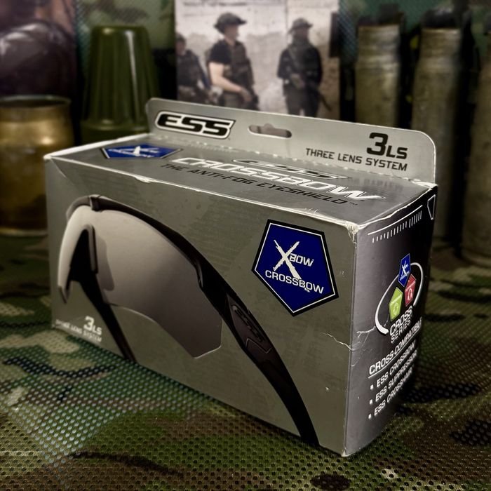 Балістичні окуляри ESS Crossbow 3LS ( три лінзи )