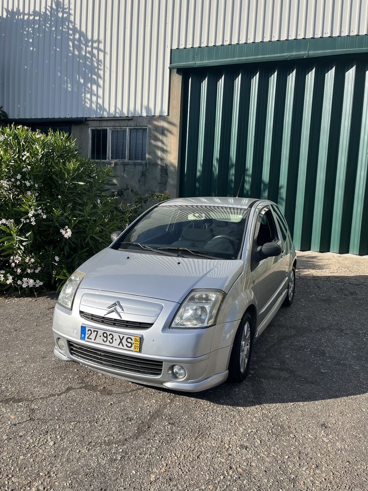 Citroen C.2 1.4 VTR  Ano 2004