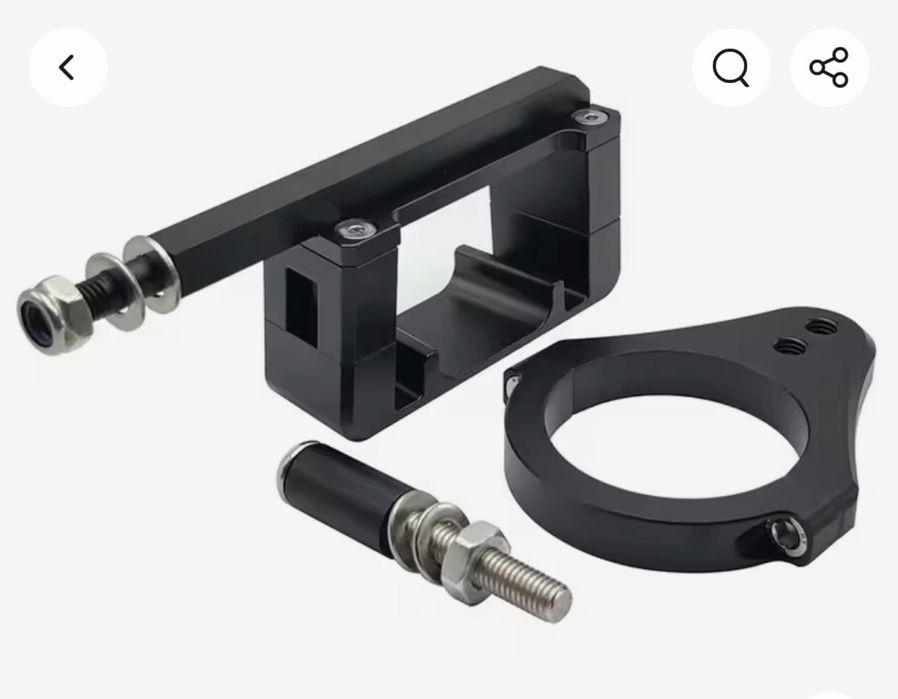 Suporte para Amortecedor de direção Kukirin G2 Master