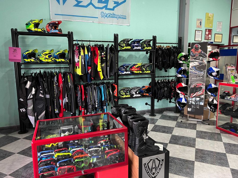 Botas Cross / enduro Fly Maverik - Novas