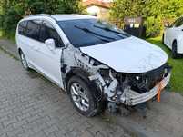 Chrysler Pacifica Radar, Monitory DVD, Kamery 360⁰, Pdc przód i tył