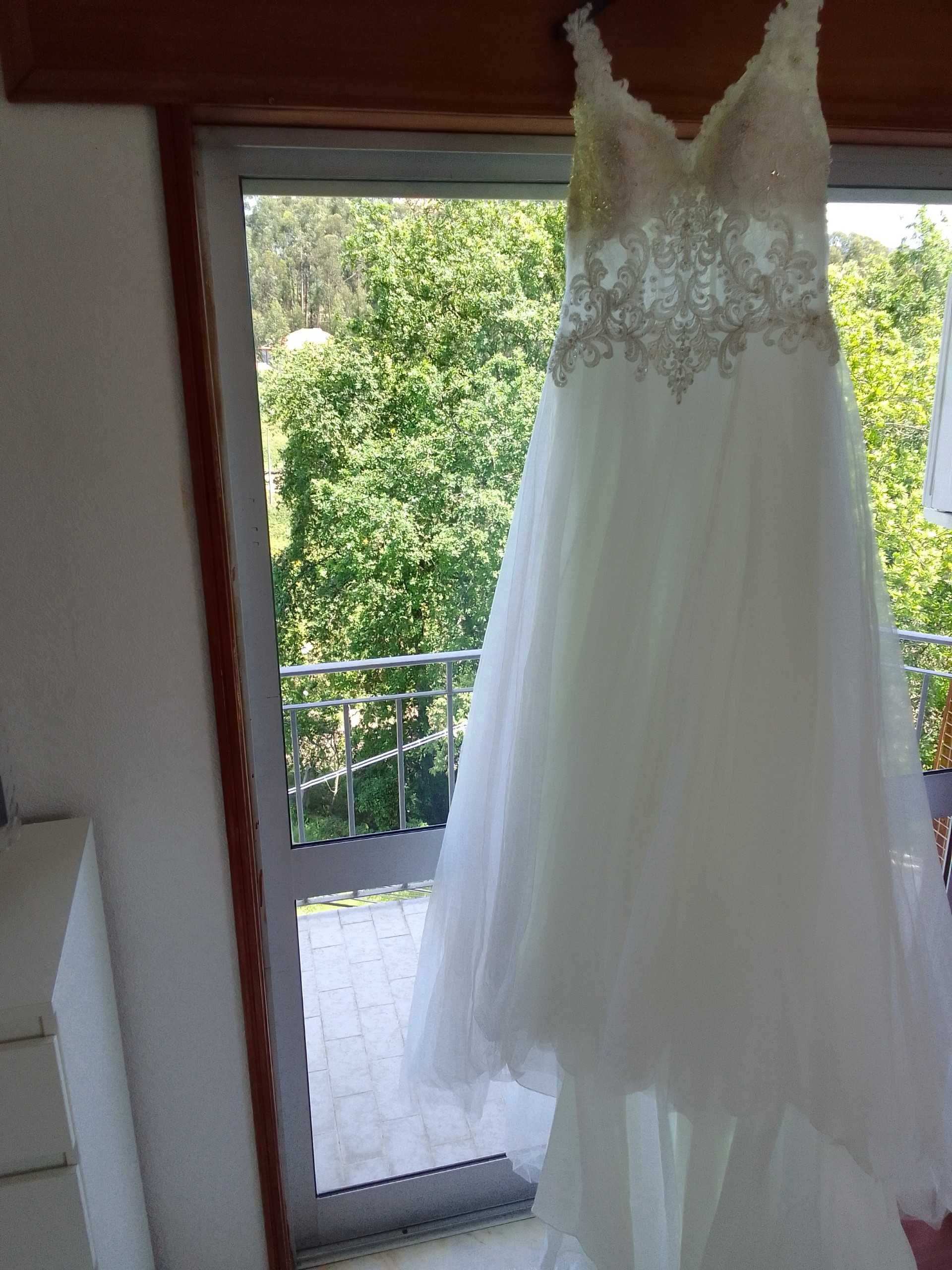 Vestido Casamento COMO NOVO