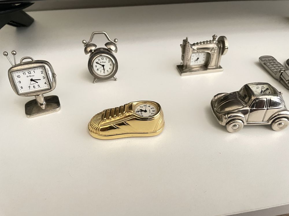 Relogios miniatura 20