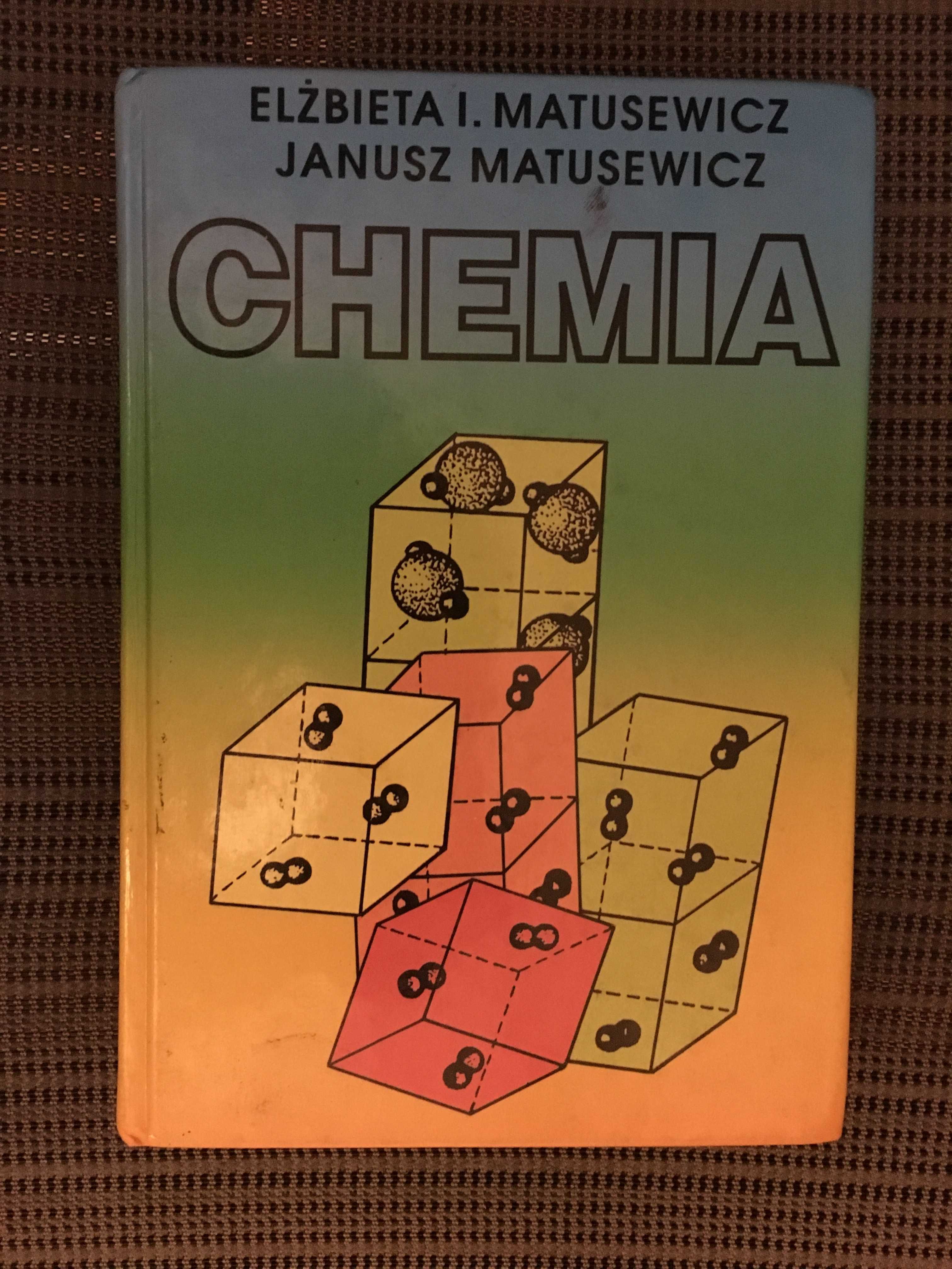 Chemia Elżbieta i Janusz Matusewicz WSiP