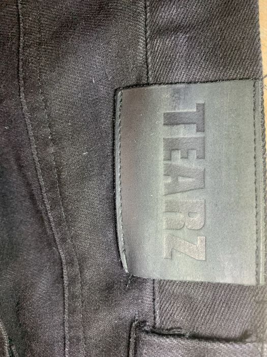 джинсы TEARZ flared клеш