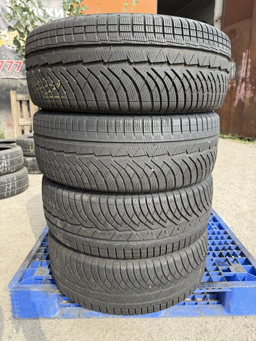 235/55 r18 Michelin Pilot Alpin PA4 Резина зимняя