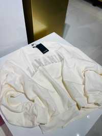 Bluza La Mania Funky 34 36 XS S kremowa ecru biala