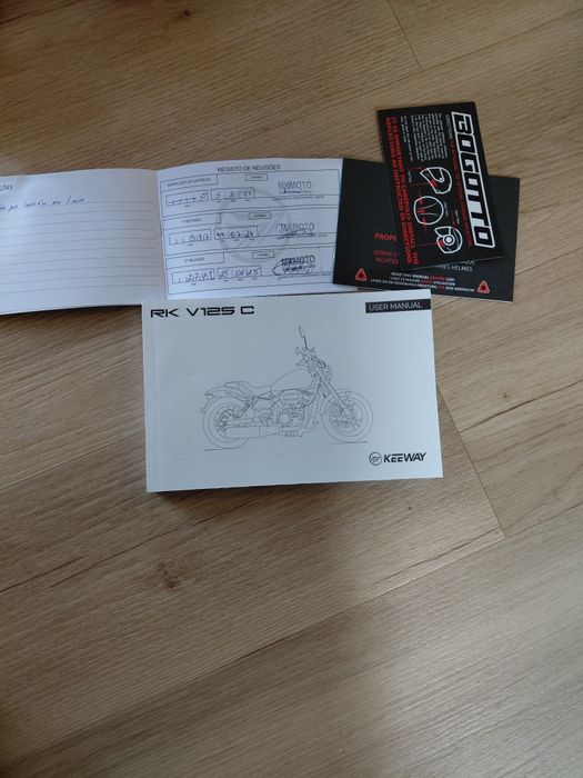 Keeway rkv125 COM GARANTIA