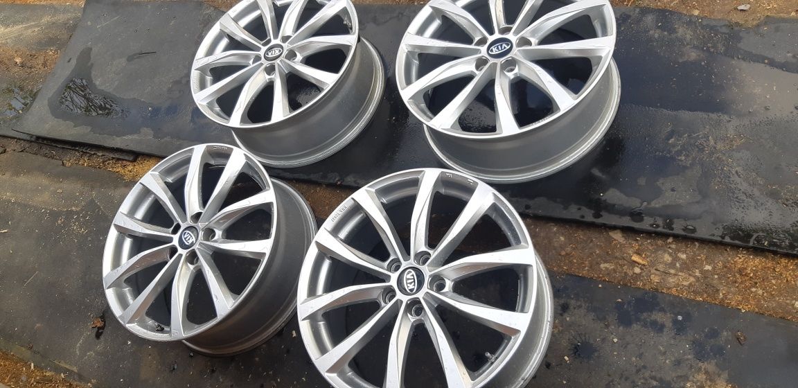 Alufelgi 19" Kia Sorento 5x114,3 czujniki