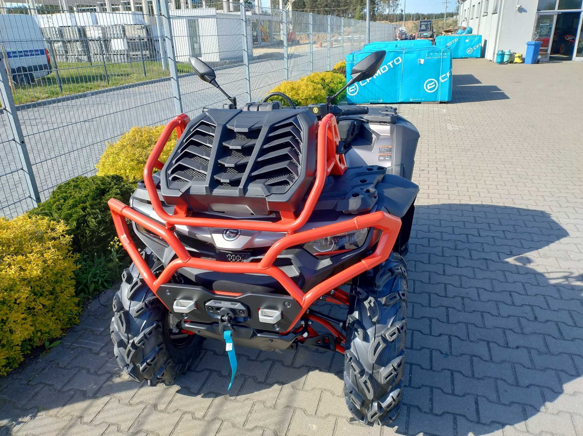 Odblokowanie prędkości CF MOTO 1000 MV V-MAX biegi H,L,R