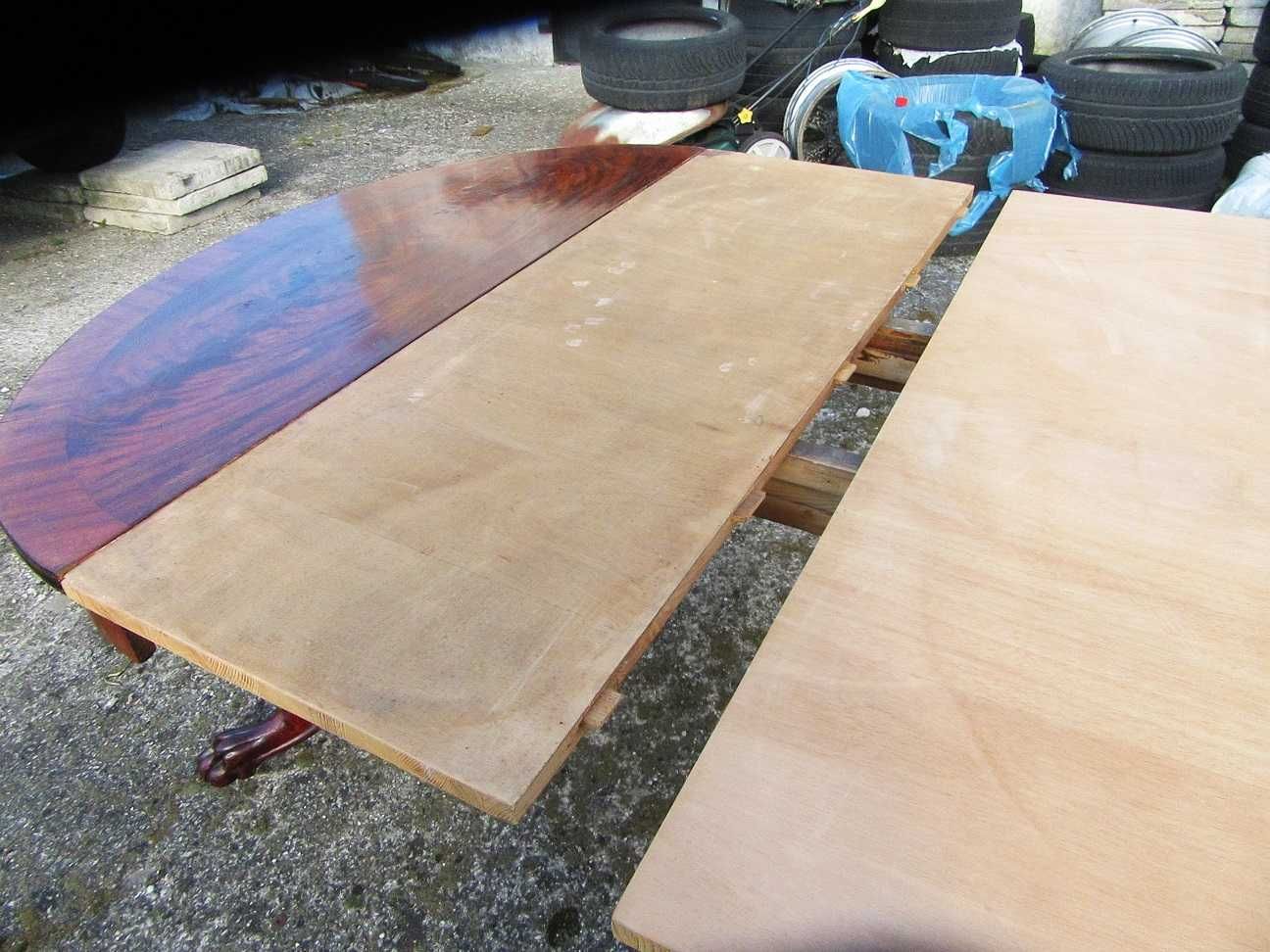 Stół -Bocian - rozkładany. 400cm