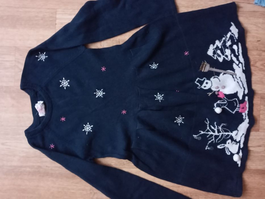 Трикотажні сукні р.116 на 5-6 років