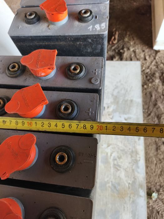 Тягова батарея з погрущика