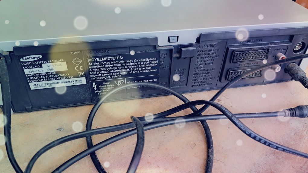 Magnetowid dvd odtwarzacz vhs
