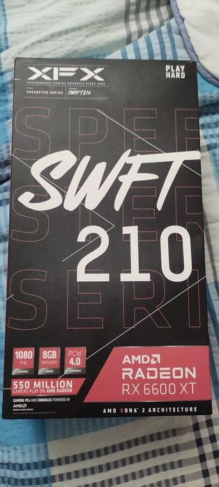 Radeon XFX 6600 xt