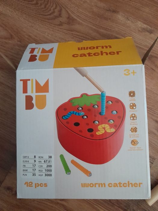 Gra łapanie robaków