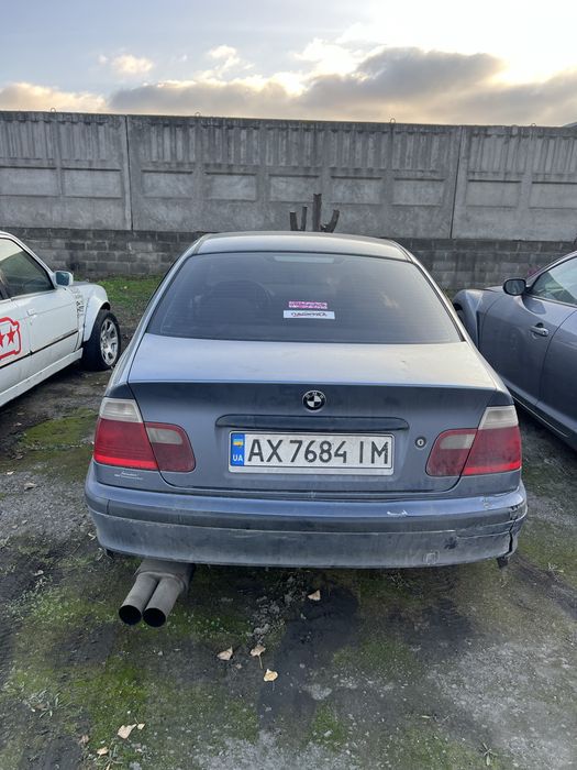 Bmw e46 m54b30 drift