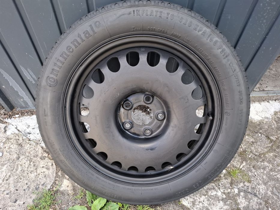 Zapasówka Dojazdówka Mercedes Benz 155/70/17 Ładna Dojazd Zapas!!