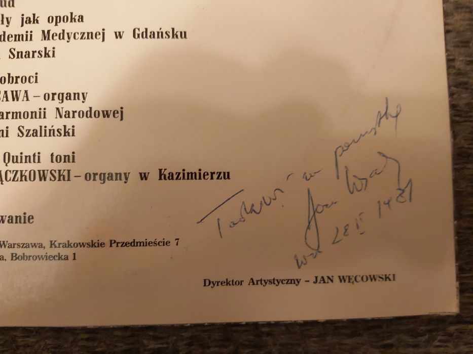 Gramofon LP Płyty gramofonowe