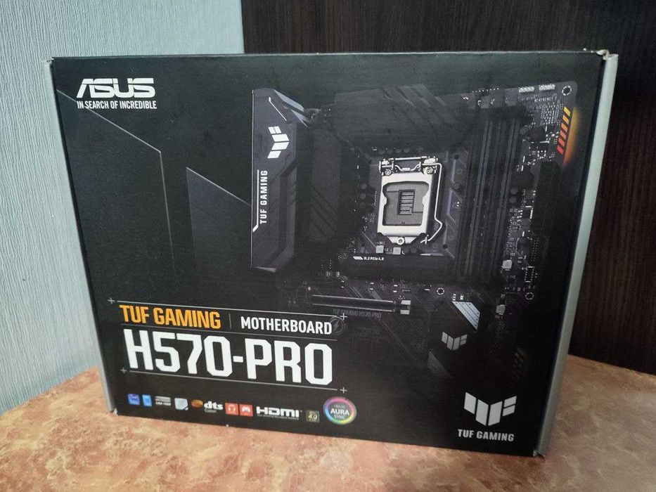 Комплект Asus TUF Gaming H570-Pro + 32GB DDR4 (16+16) 3200Mhz