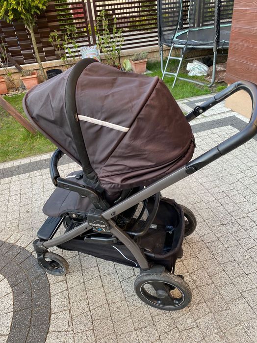 Wózek,spacerówka, peg perego, idealny na zimę zamiast gondoli.