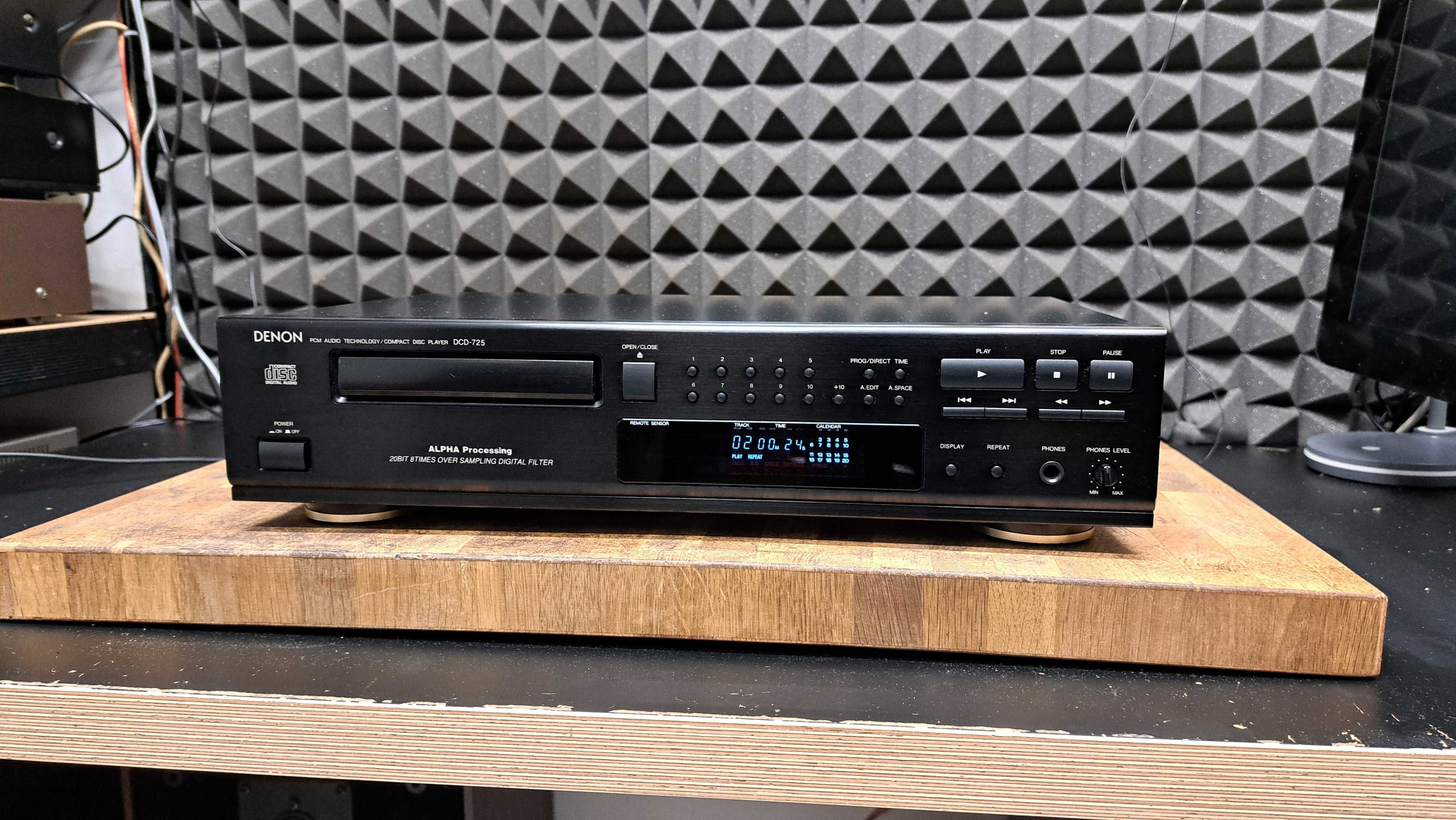 Cd Denon DCD-725