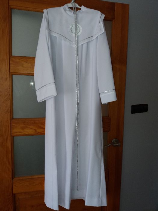 Alba komunijna + eleganckie buty.