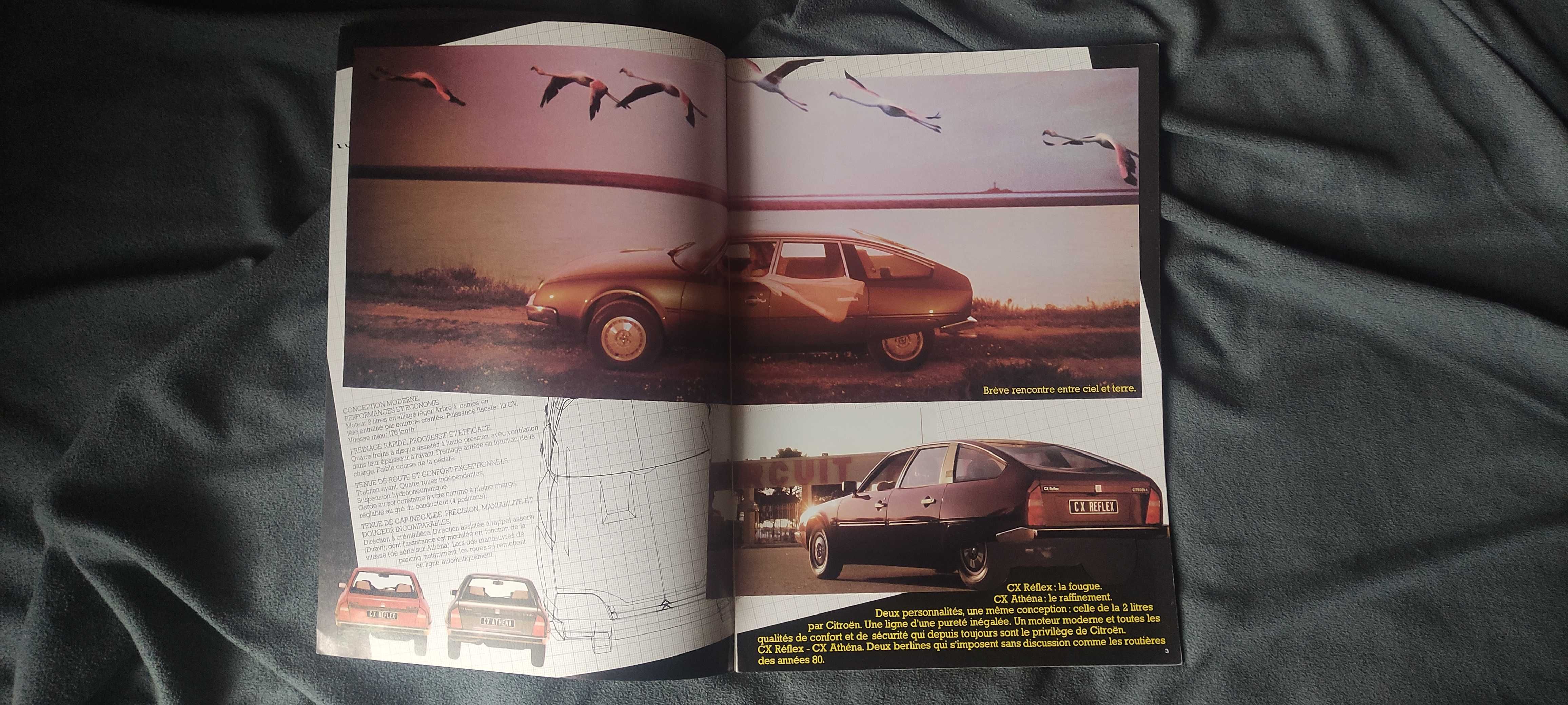 Prospekt Citroen CX
