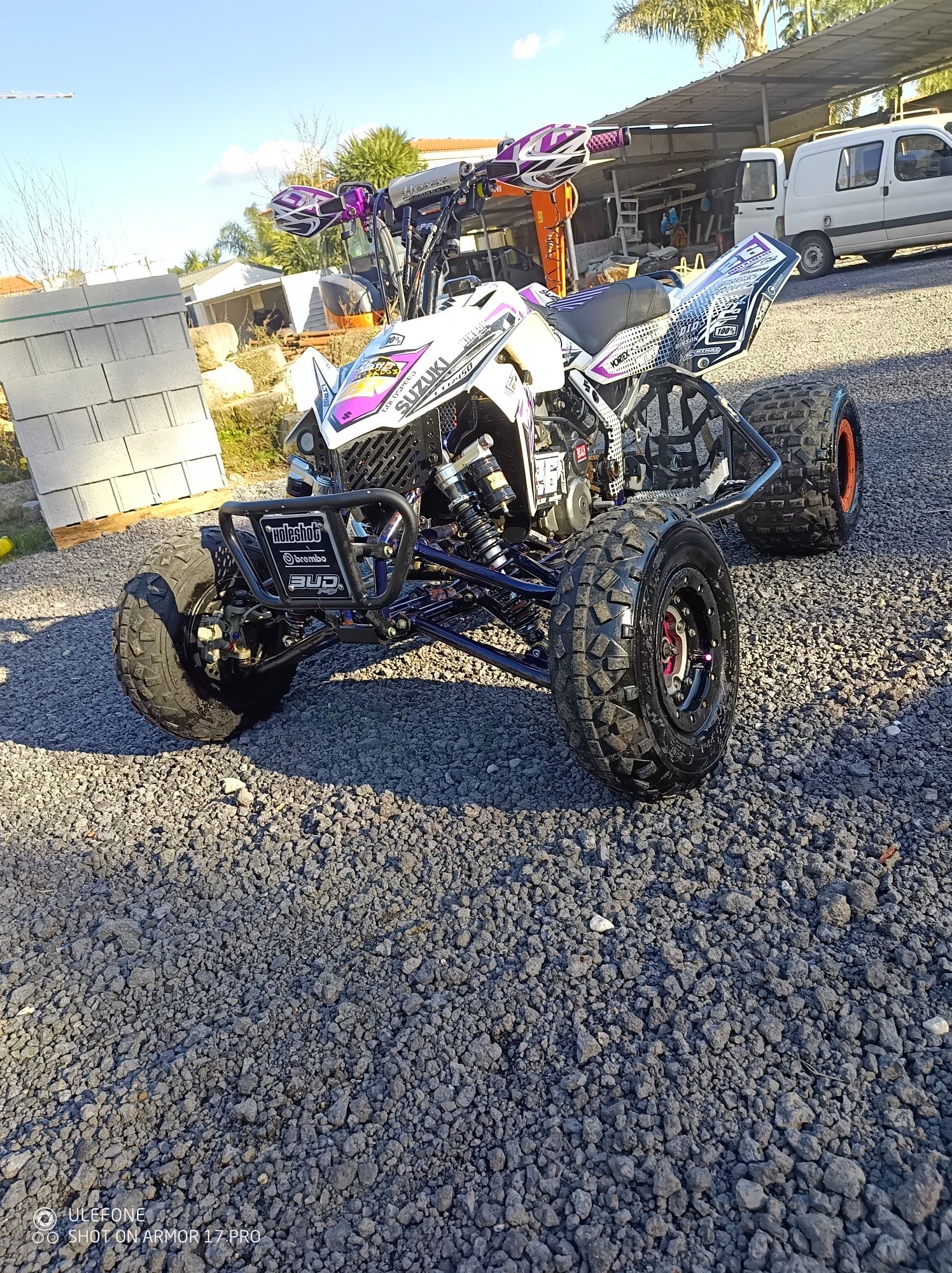 Ltt450 de 2008 com motor e caixa reparado a 7h