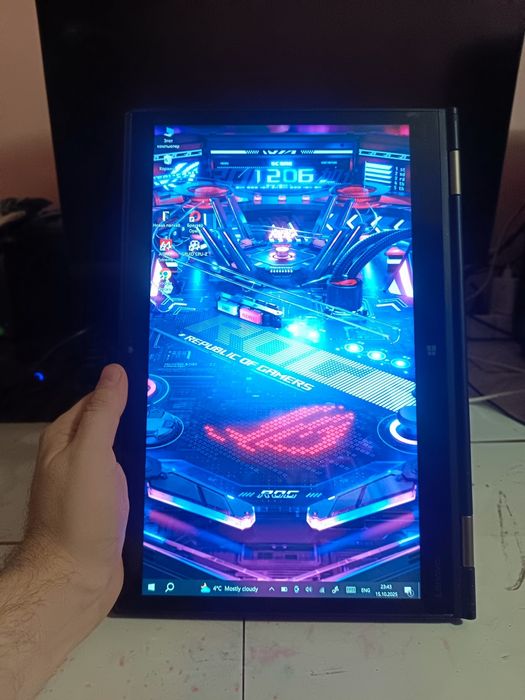 Ноутбук Lenovo Thinkpad Yoga S1 intel i7 2k ips