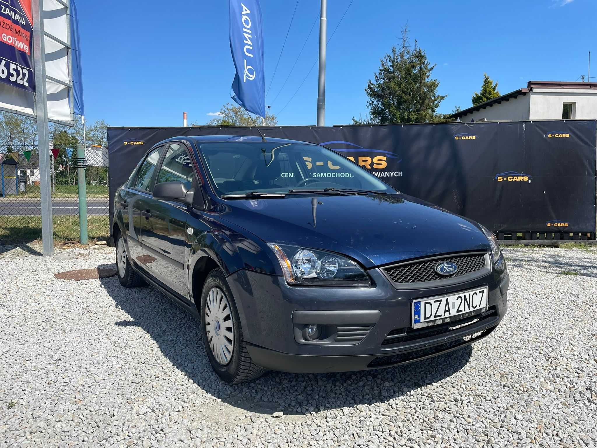 Ford Focus 1.6 b • EKONOMICZNY • SUPER AUTO • Zamiana