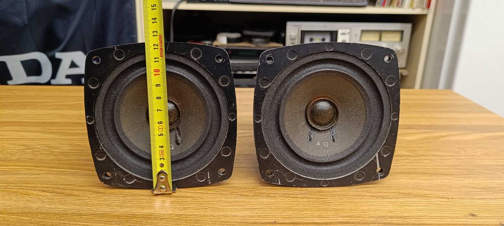 СЧ динамики 120 мм -4ом