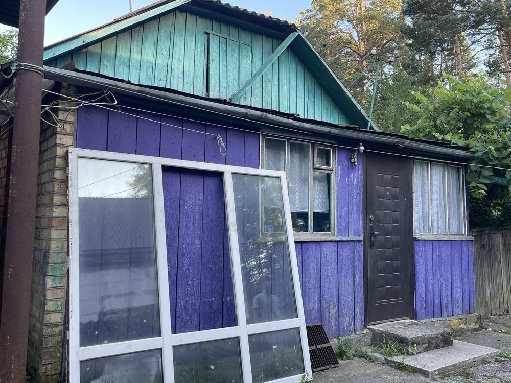 Власний куточок спокою біля лісу