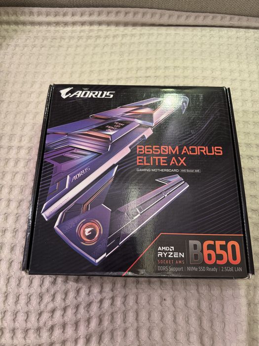 Plyta głowna Aorus elite ax b650m rev 1.3 AM5 DDR5