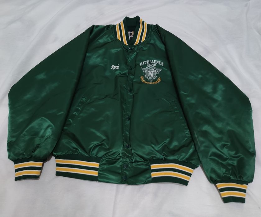 Винтажная куртка бомбер  North Trail Sportswear (Made in USA), XL