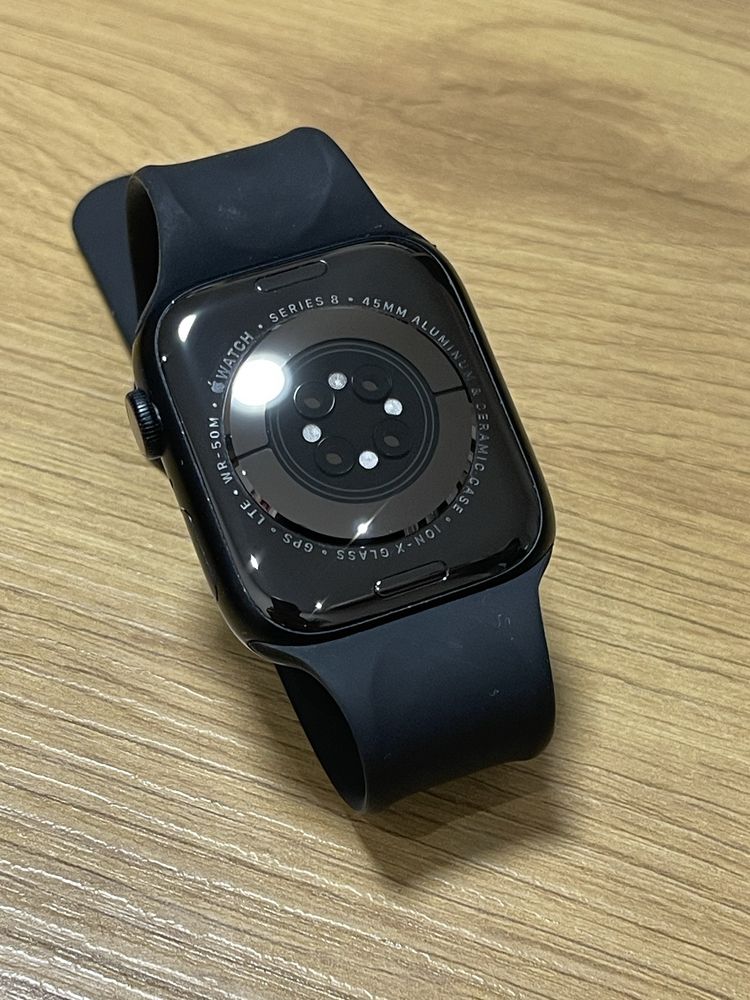 Apple Watch Series 8 LTE 45 mm Батарея 100%