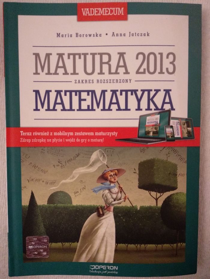 Matura 2013 Vademecum - matematyka poziom rozszerzony, Operon