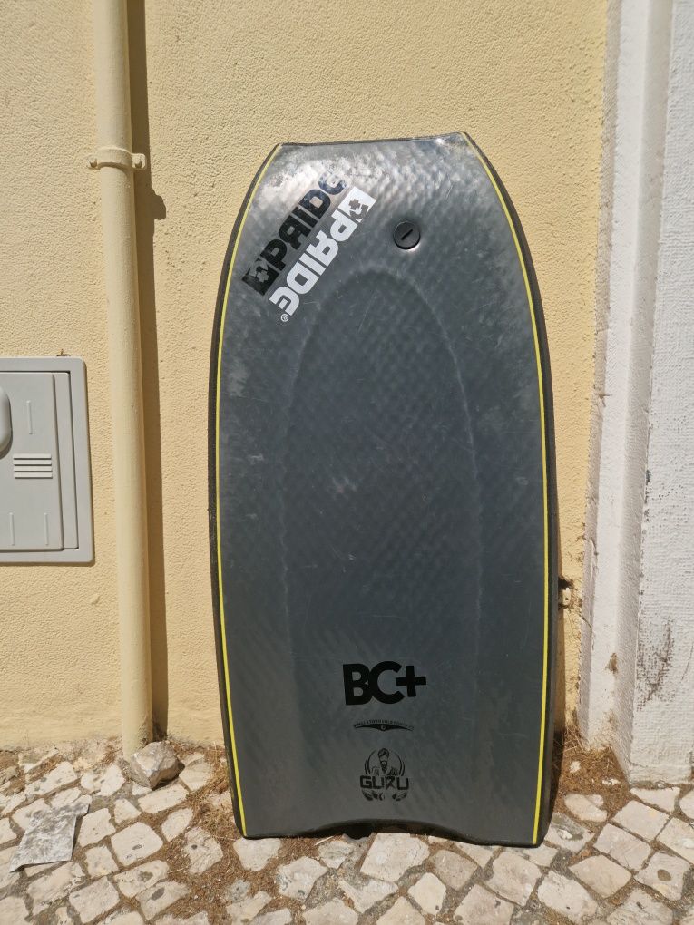 Prancha de bodyboard guru radial flex