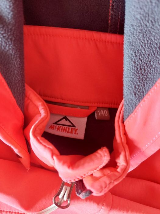 McKinley -kurtka softshell rozm.140 dziewczęca