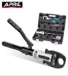 Zaciskarka April hydrauliczna do rur prasa TH, U, PEX, V miedź, stal